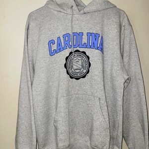 North Carolina champion hoodie size 10 men